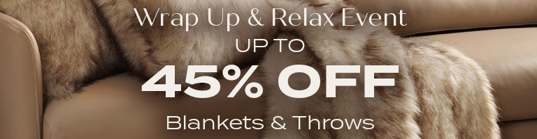 Up to 45% Off Blankets & Throws