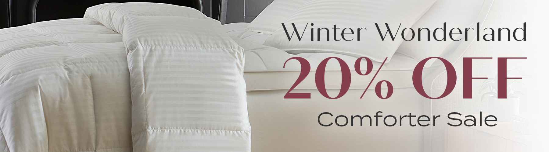 Winter Wonderland Comforter Sale - 20% Off Comforters 