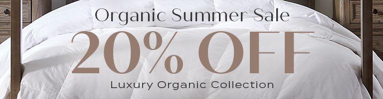 20% Off Organic Collection