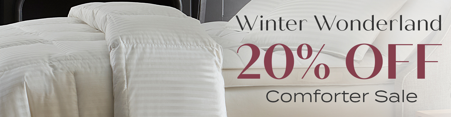 Winter Wonderland Comforter Sale - 20% Off Comforters 