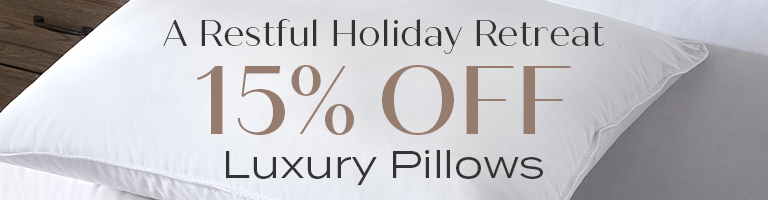 15% Off Pilllows