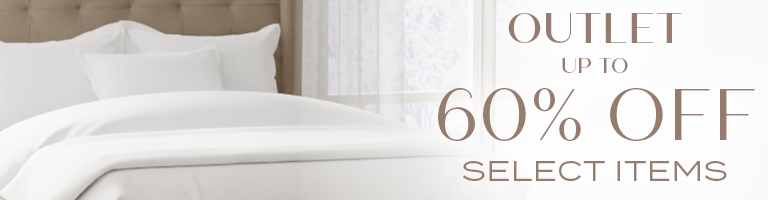 Outlet Sale - Up to 60% Off Bedding