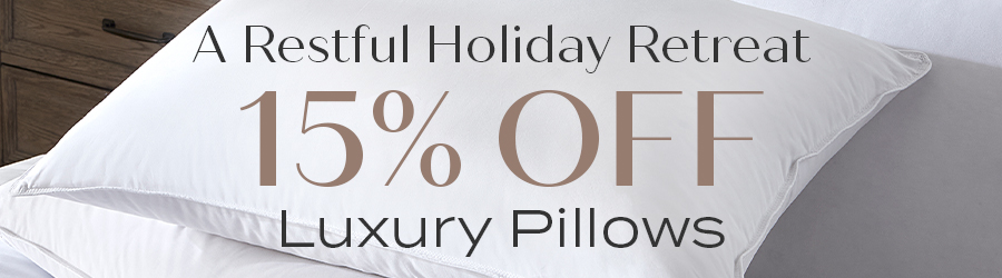 15% Off Pilllows