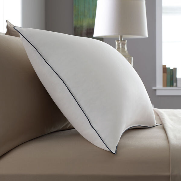Pacific Coast Feather Double Support Organic Cotton Cover Pillow King | Pacific Coast Feather